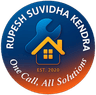 Rupesh Suvidha Kendra logo